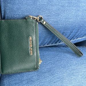 Michael Kors cardholder wristlet